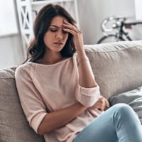 woman experiencing fatigue