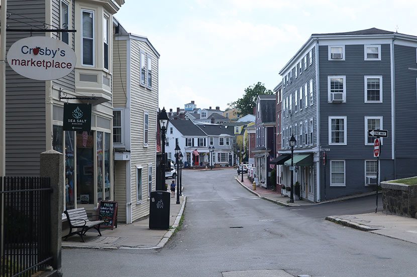 Historical town of Marblehead