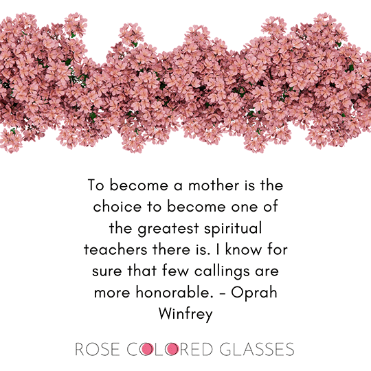 motherhood quotes - oprah winfrey