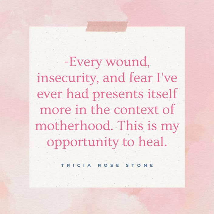 Eight Spiritual Quotes on Motherhood That Celebrate and Inspire - Rose