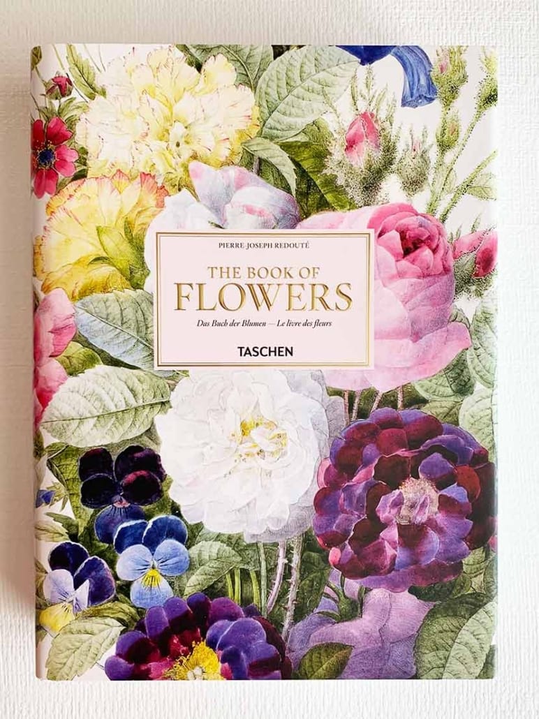 My Favorite Find - The Book of Flowers by Taschen - Rose Colored Glasses