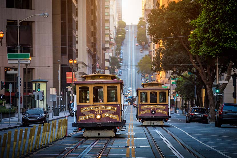 San Francisco streetcars