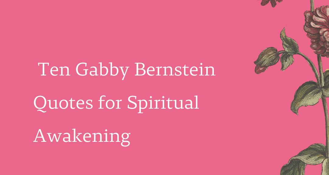 Gabby Bernstein quotes