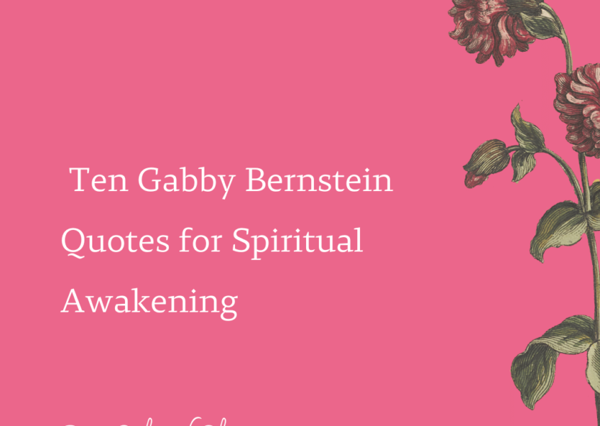 Gabby Bernstein quotes