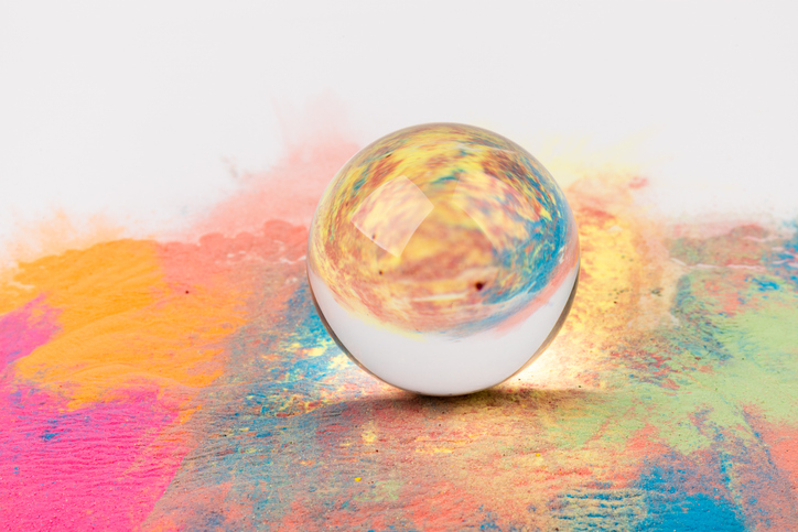 A lens through which you view the world